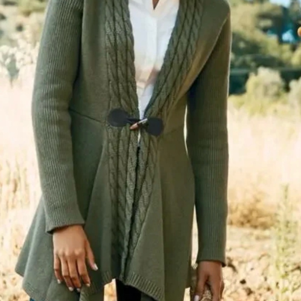 Olive Green Women's Sweater